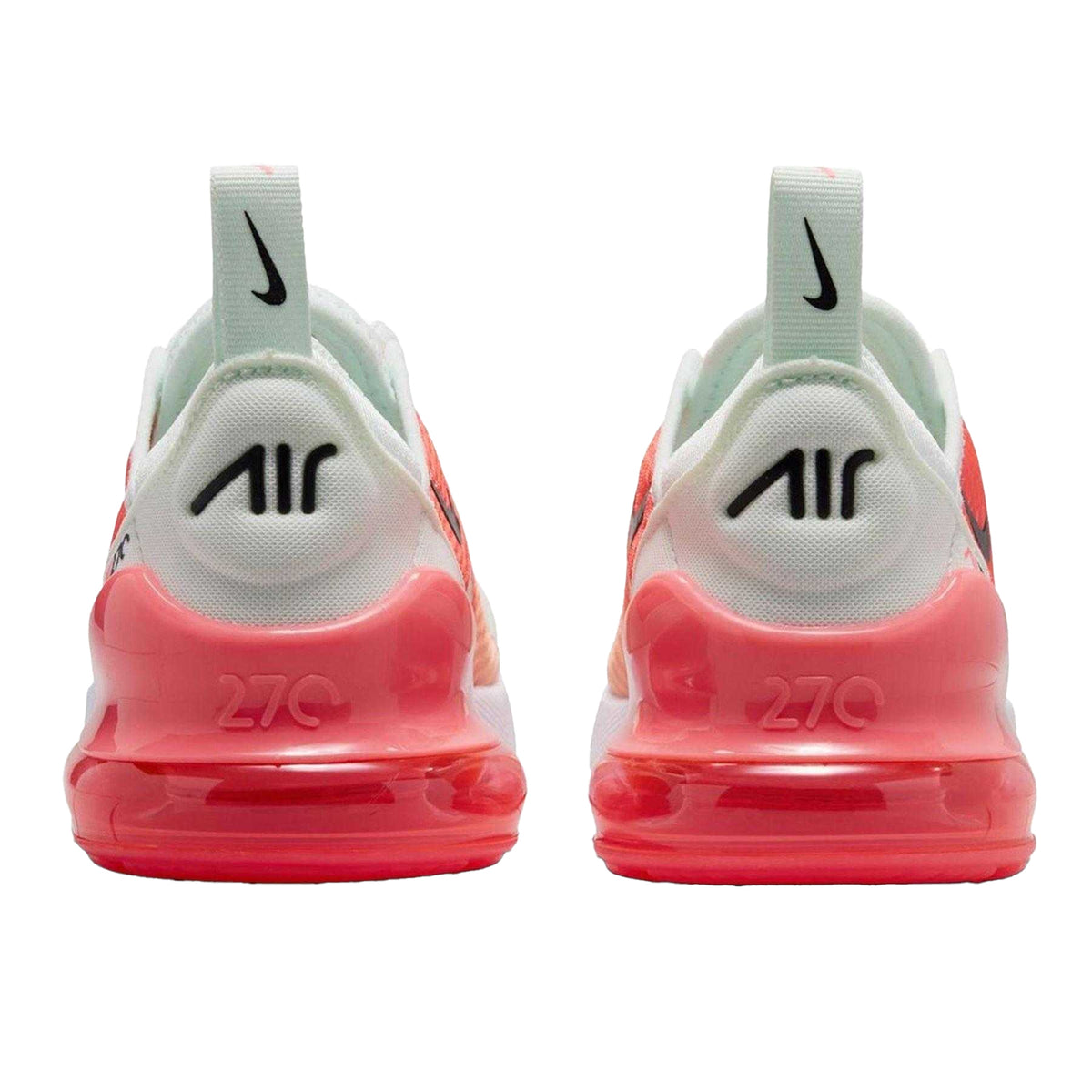 Green - Back - Nike Childrens-Kids Air Max 270 Trainers