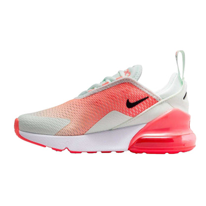 Green - Side - Nike Childrens-Kids Air Max 270 Trainers