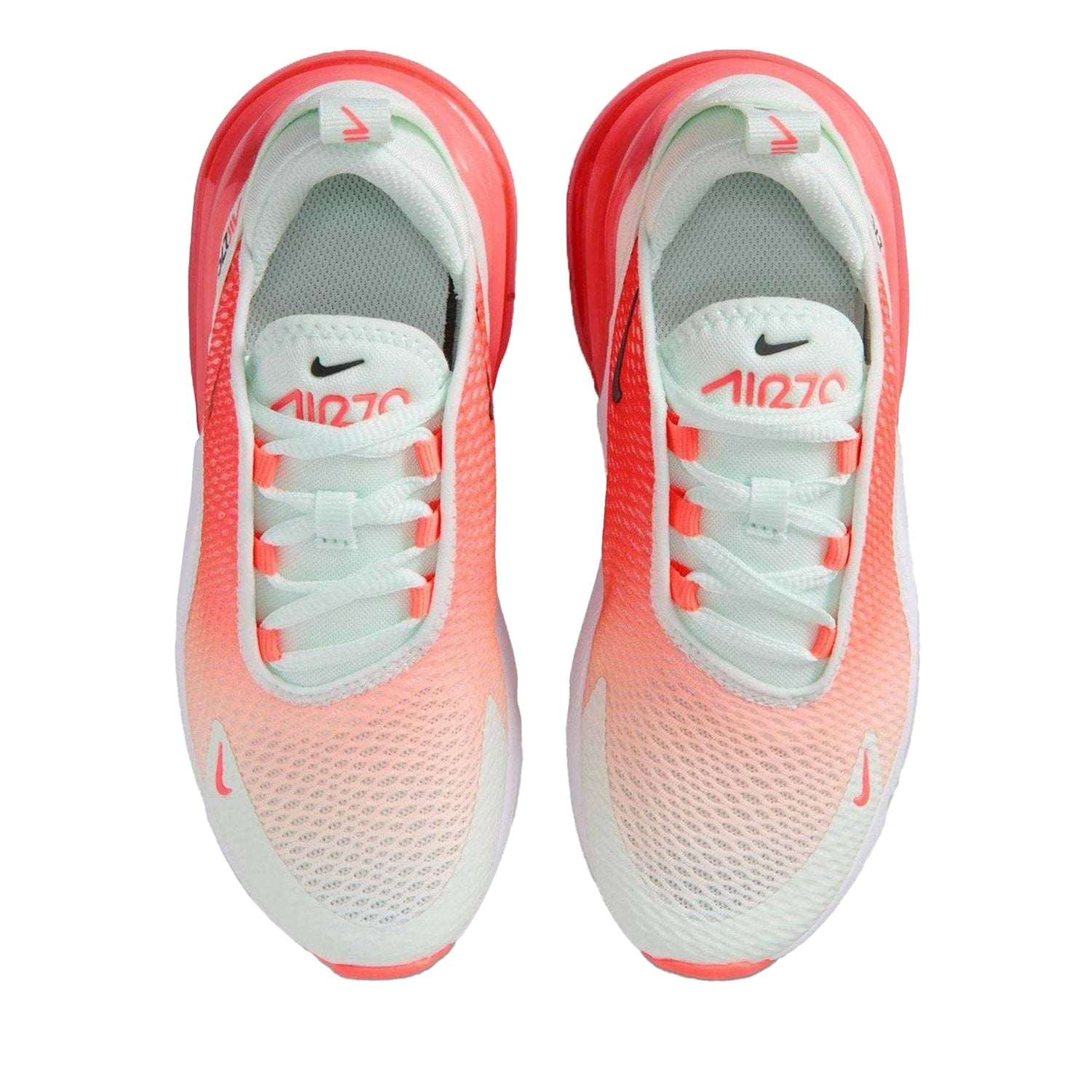 Green - Lifestyle - Nike Childrens-Kids Air Max 270 Trainers