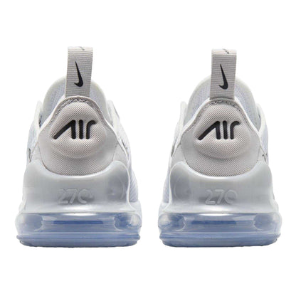 Grey-Black - Back - Nike Childrens-Kids Air Max 270 Trainers