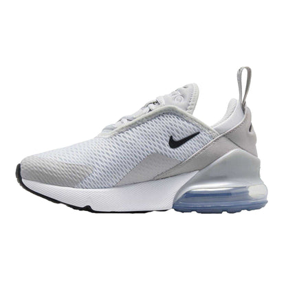 Grey-Black - Side - Nike Childrens-Kids Air Max 270 Trainers