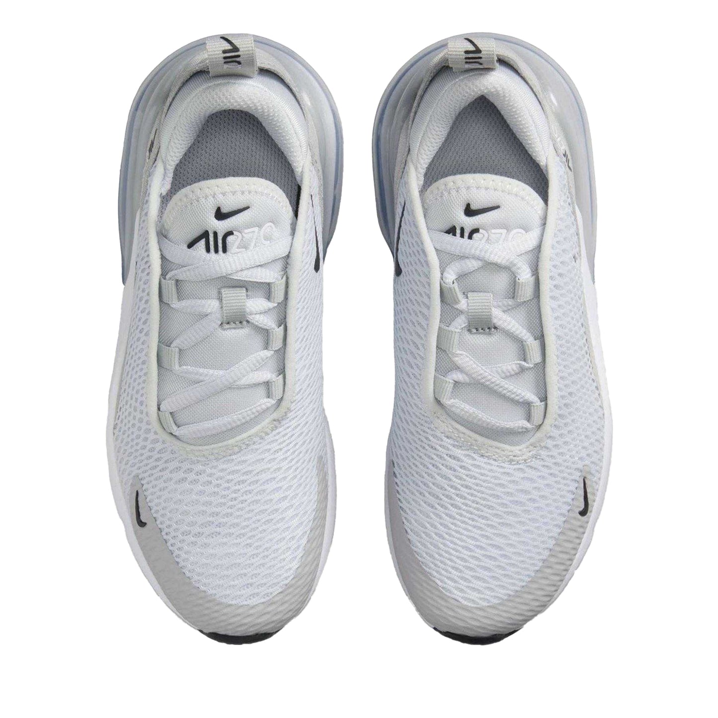Grey-Black - Lifestyle - Nike Childrens-Kids Air Max 270 Trainers