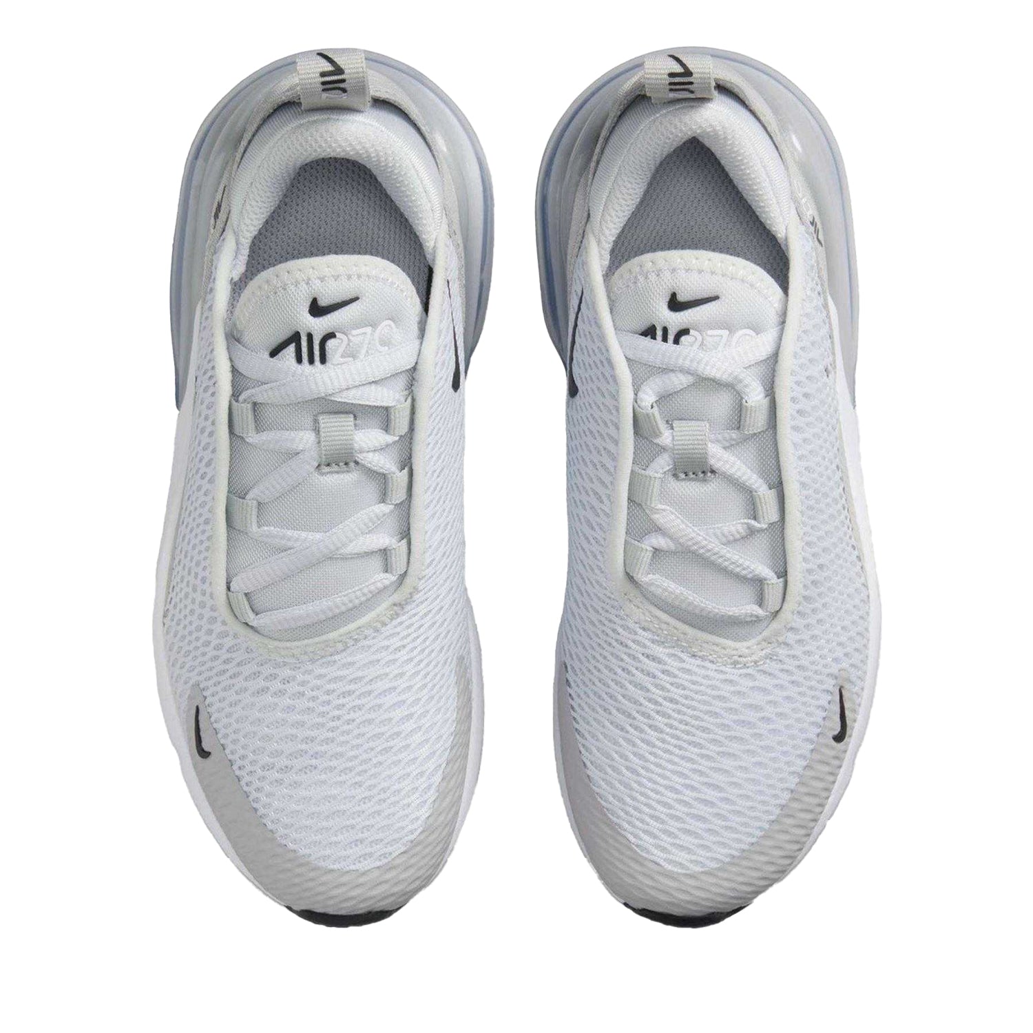 Grey-Black - Lifestyle - Nike Childrens-Kids Air Max 270 Trainers
