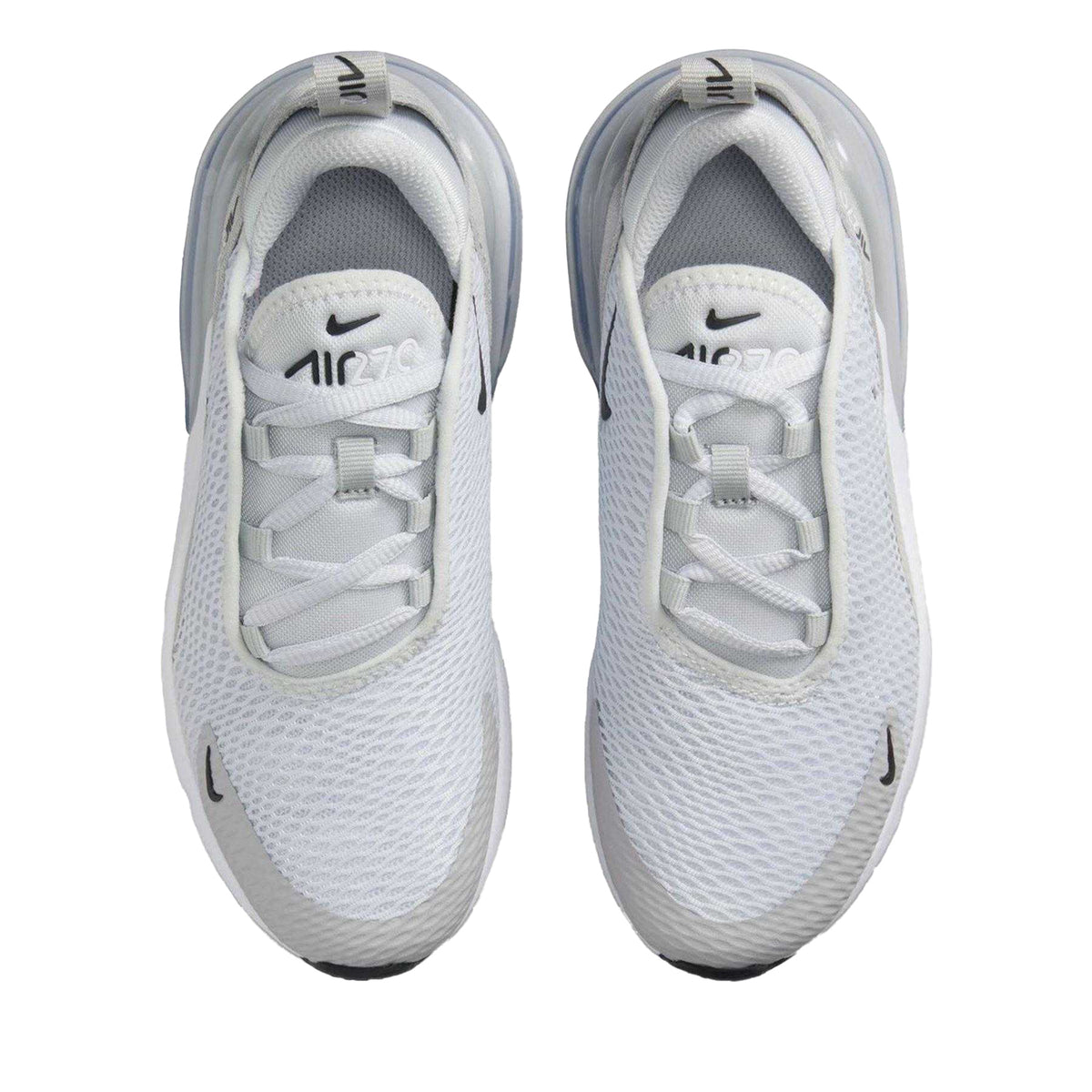 Grey-Black - Lifestyle - Nike Childrens-Kids Air Max 270 Trainers