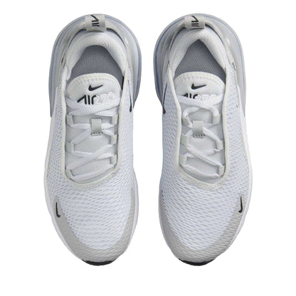 Grey-Black - Lifestyle - Nike Childrens-Kids Air Max 270 Trainers