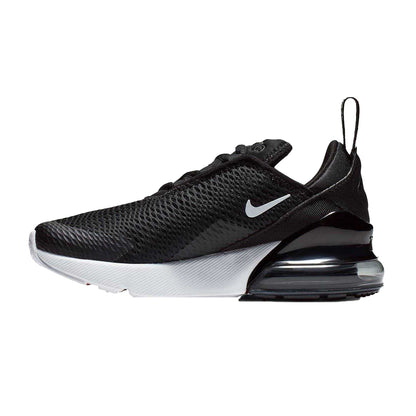 Black-White - Back - Nike Childrens-Kids Air Max 270 Trainers