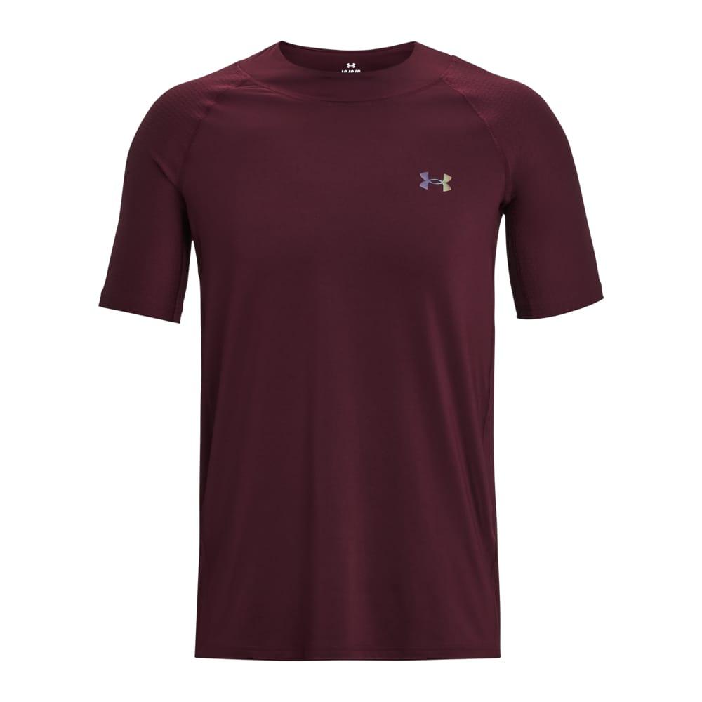 Black - Front - Under Armour Mens Smartform Rush T-Shirt