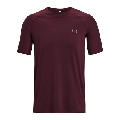 Black - Front - Under Armour Mens Smartform Rush T-Shirt