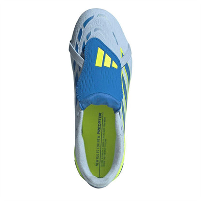 Blue-Yellow - Lifestyle - Predator Childrens-Kids Predator Elite Firm Ground Football Boots