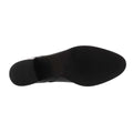 Black - Side - Dune London Womens-Ladies Trusti Casual Leather Knee-High Boots