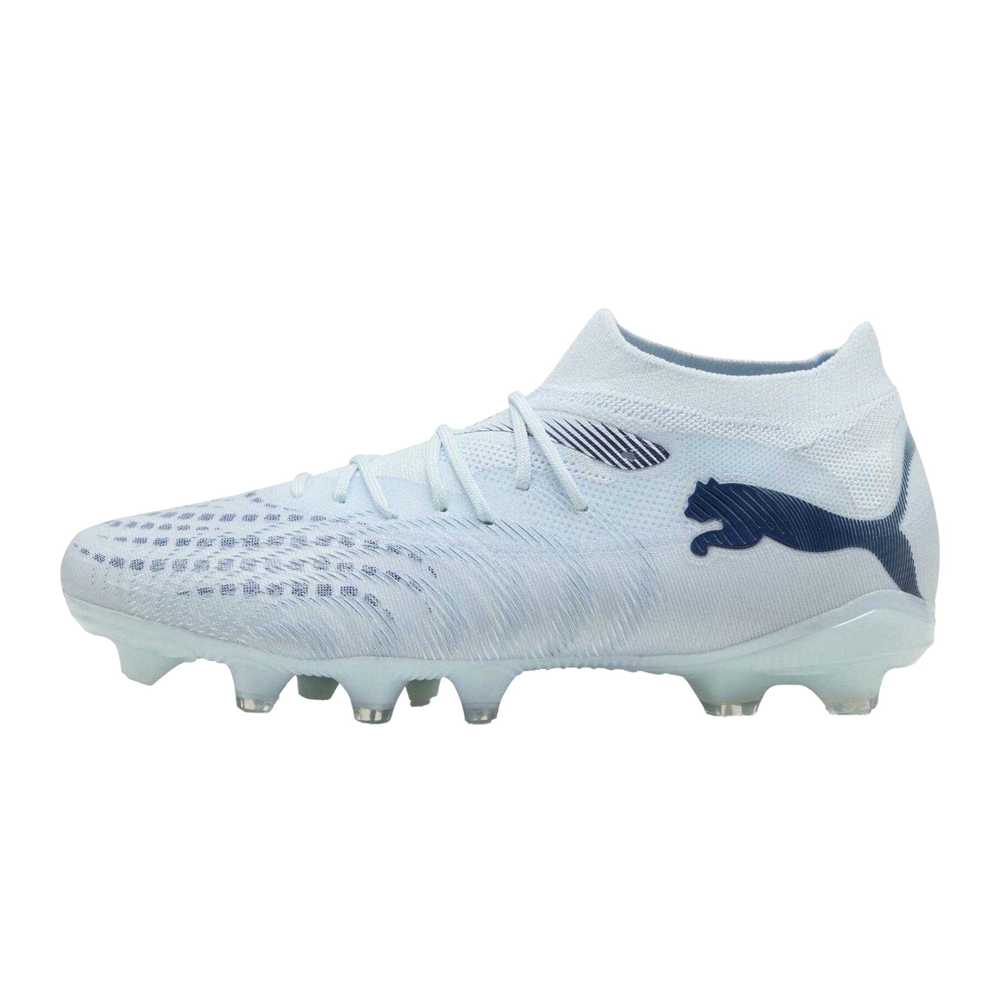 Ice Blue - Back - Puma Womens-Ladies Future 9 Match Firm Ground Football Boots