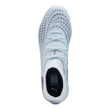 Ice Blue - Side - Puma Womens-Ladies Future 9 Match Firm Ground Football Boots