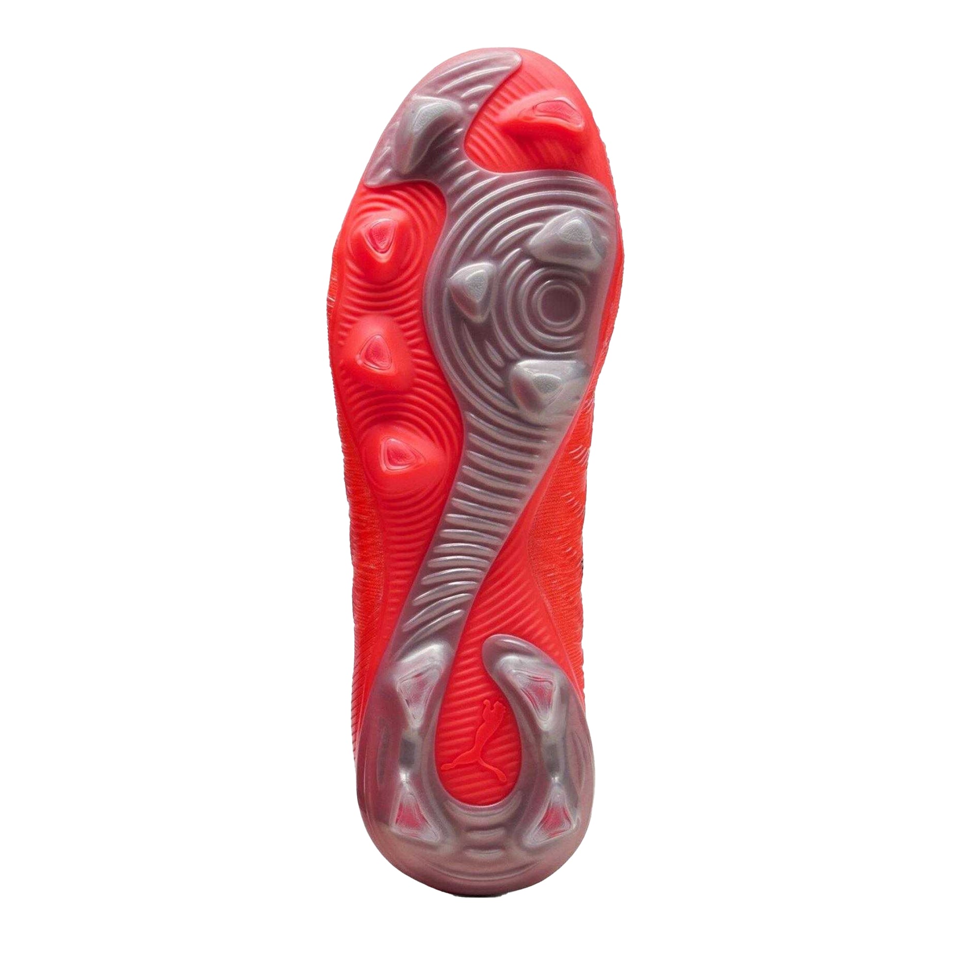 Red-Silver - Lifestyle - Puma Womens-Ladies Future 9 Match Firm Ground Football Boots