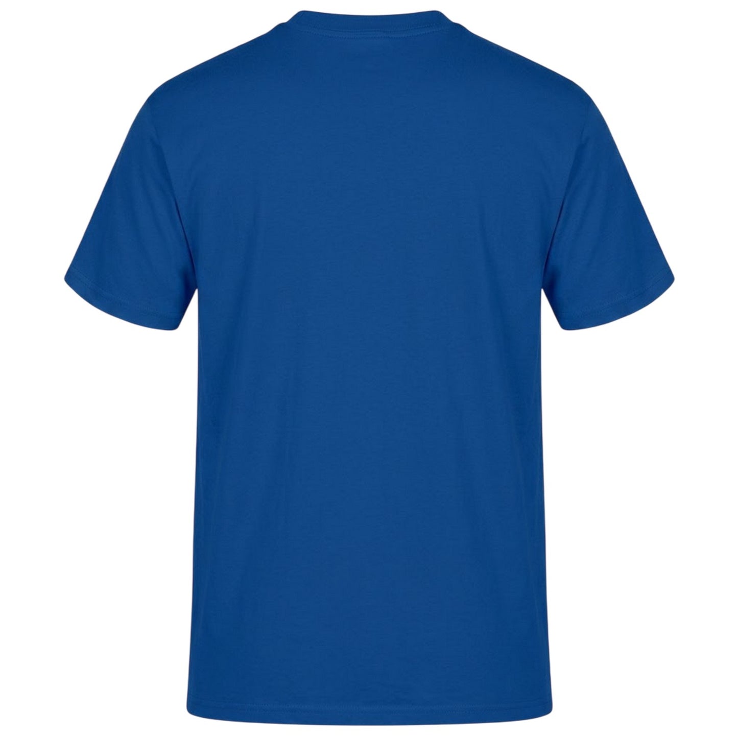 Blue - Back - AWD Mens Fck Var Novelty T-Shirt