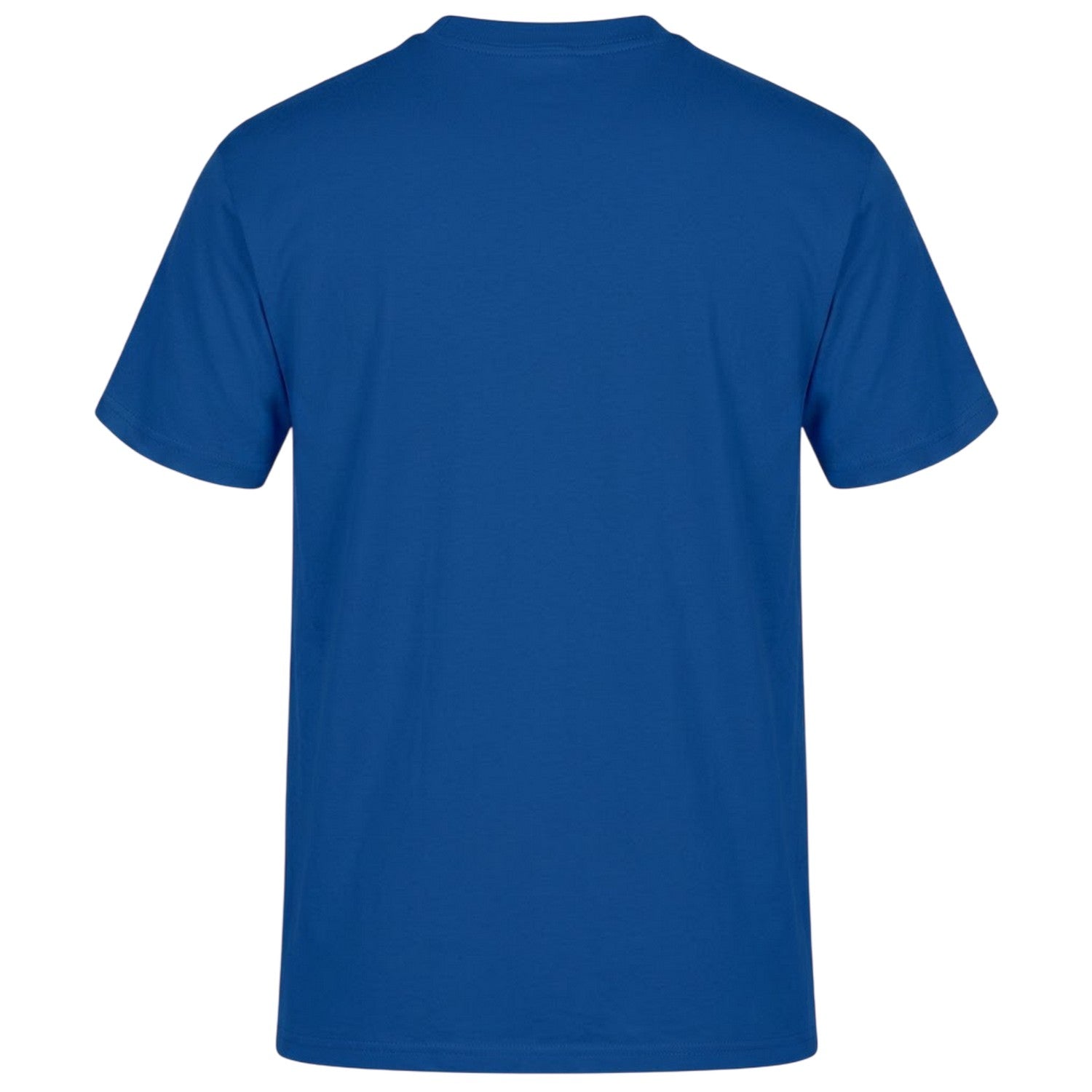 Blue - Back - AWD Mens Fck Var Novelty T-Shirt