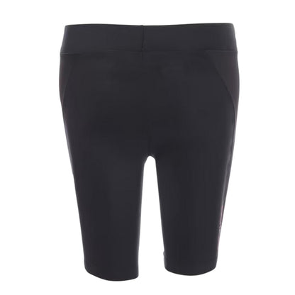 Black - Back - Skins Womens-Ladies Series-5 Skinny Cycling Shorts