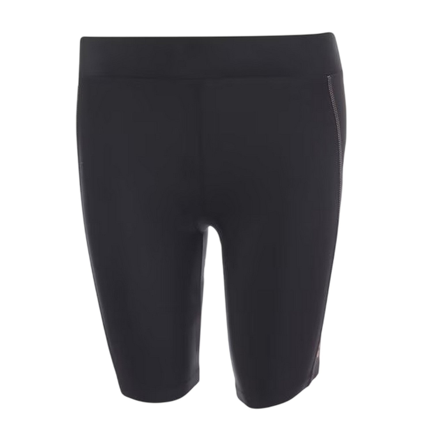 Black - Front - Skins Womens-Ladies Series-5 Skinny Cycling Shorts