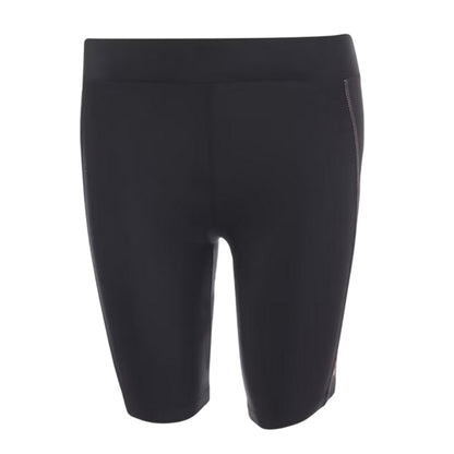 Black - Front - Skins Womens-Ladies Series-5 Skinny Cycling Shorts