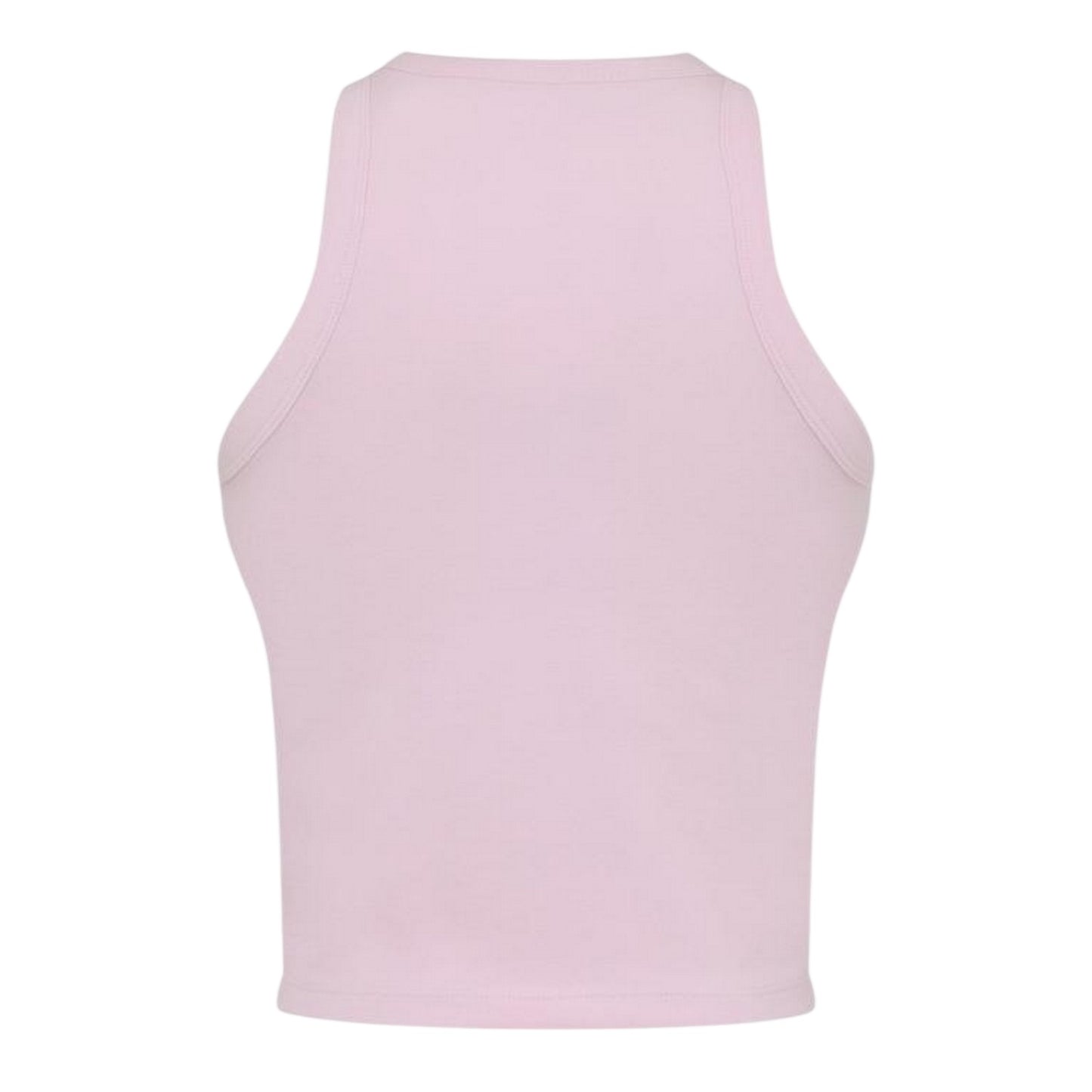 Pink - Back - Jack Wills Womens-Ladies Cropped Tank Top