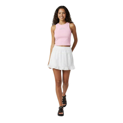 Pink - Lifestyle - Jack Wills Womens-Ladies Cropped Tank Top
