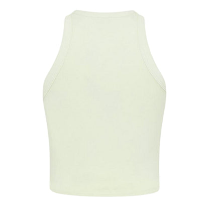 Seaglass - Back - Jack Wills Womens-Ladies Cropped Tank Top