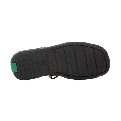 Black - Lifestyle - Kickers Girls Fragma Pop Leather School Shoes