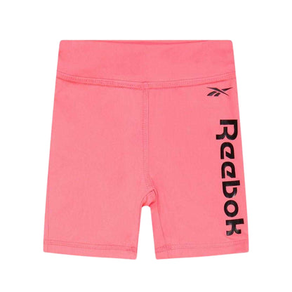 Sunset-Black - Lifestyle - Reebok Childrens-Kids Jersey Shorts (Pack of 2)