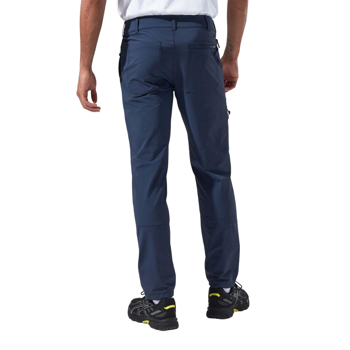 Dark Blue - Lifestyle - Berghaus Mens Tetratrack Jogging Bottoms
