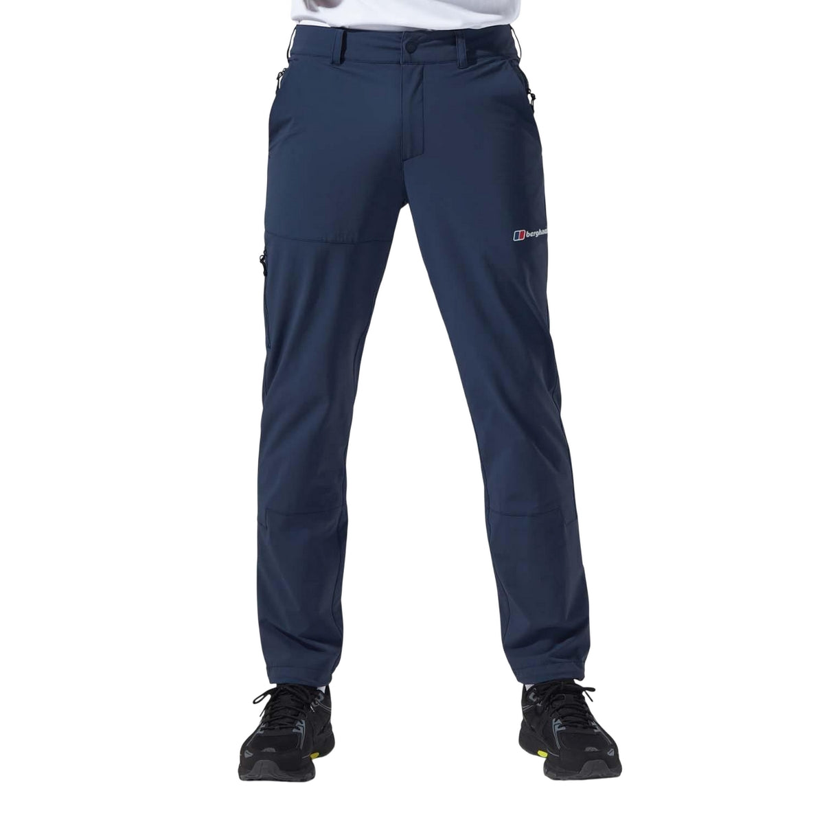 Dark Blue - Side - Berghaus Mens Tetratrack Jogging Bottoms