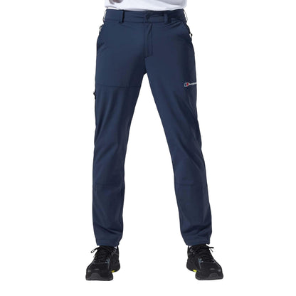 Dark Blue - Side - Berghaus Mens Tetratrack Jogging Bottoms