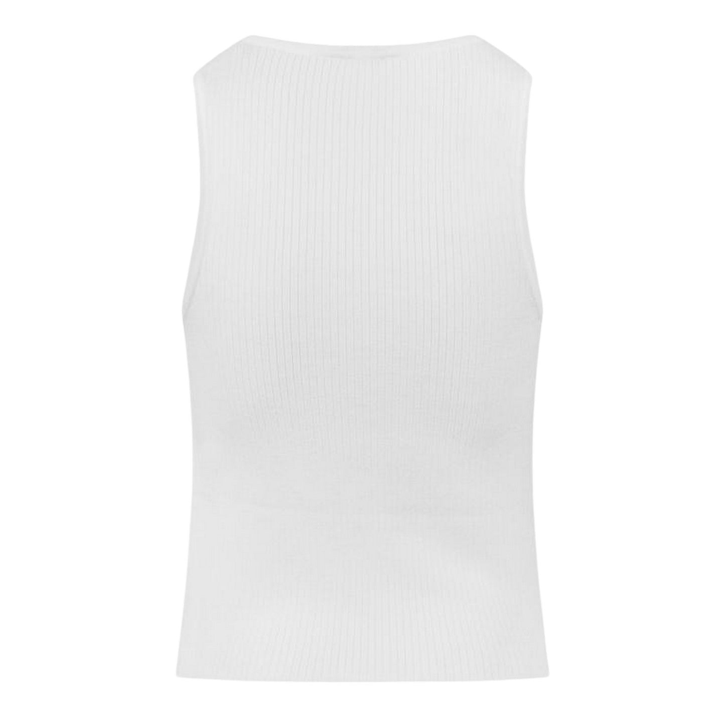 Vintage White - Back - Jack Wills Womens-Ladies Striped Tank Top