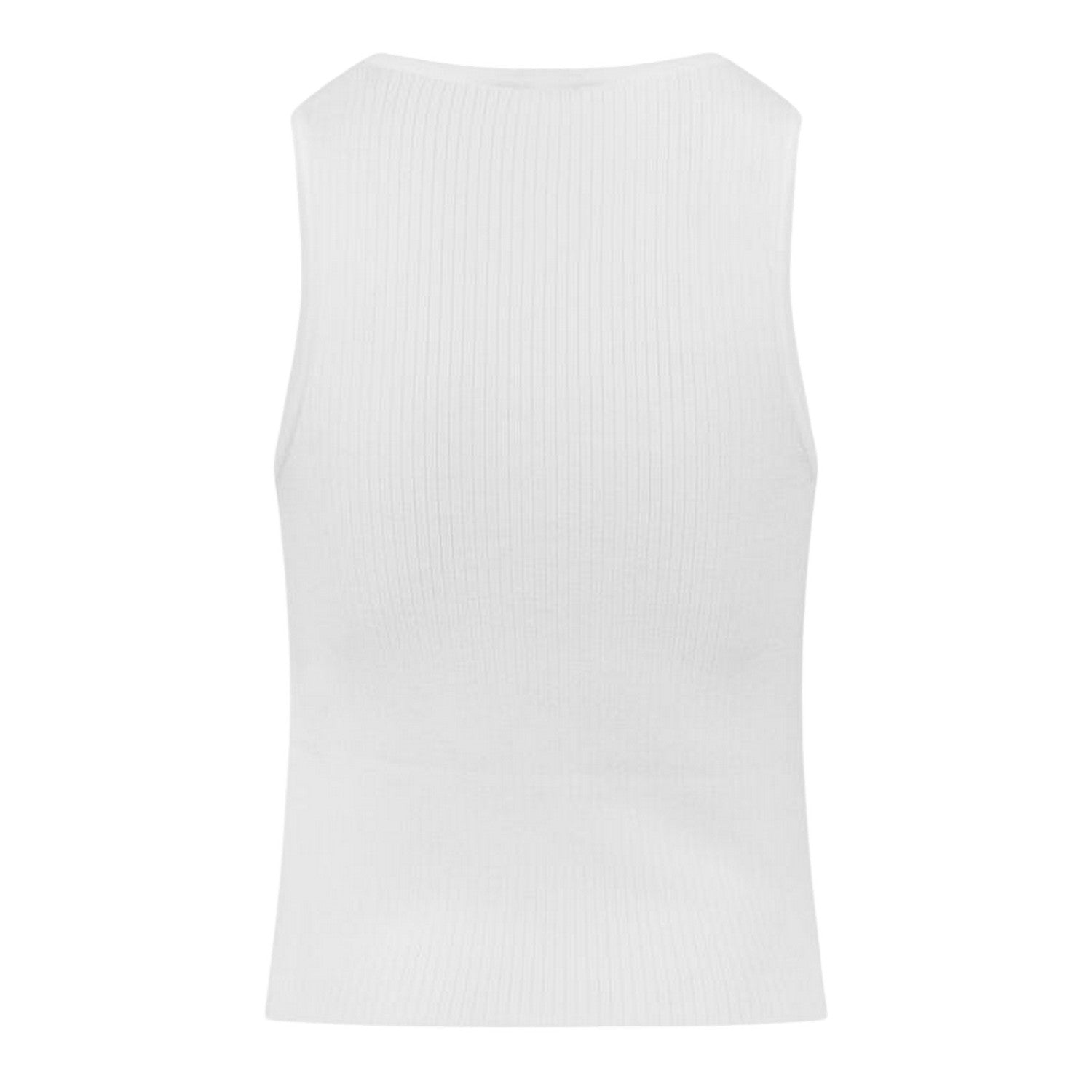 Vintage White - Back - Jack Wills Womens-Ladies Striped Tank Top