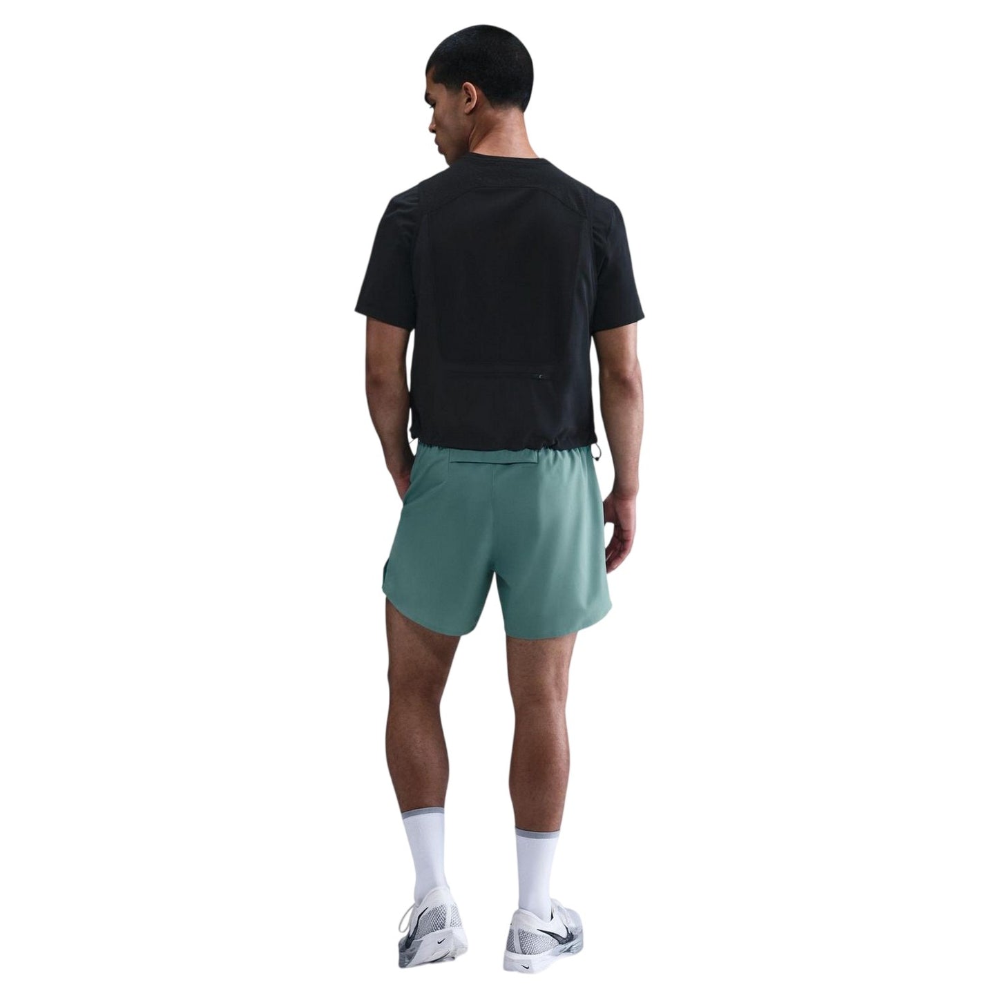Cannon - Back - Nike Mens Challenger Dri-FIT 2 in 1 Running Shorts
