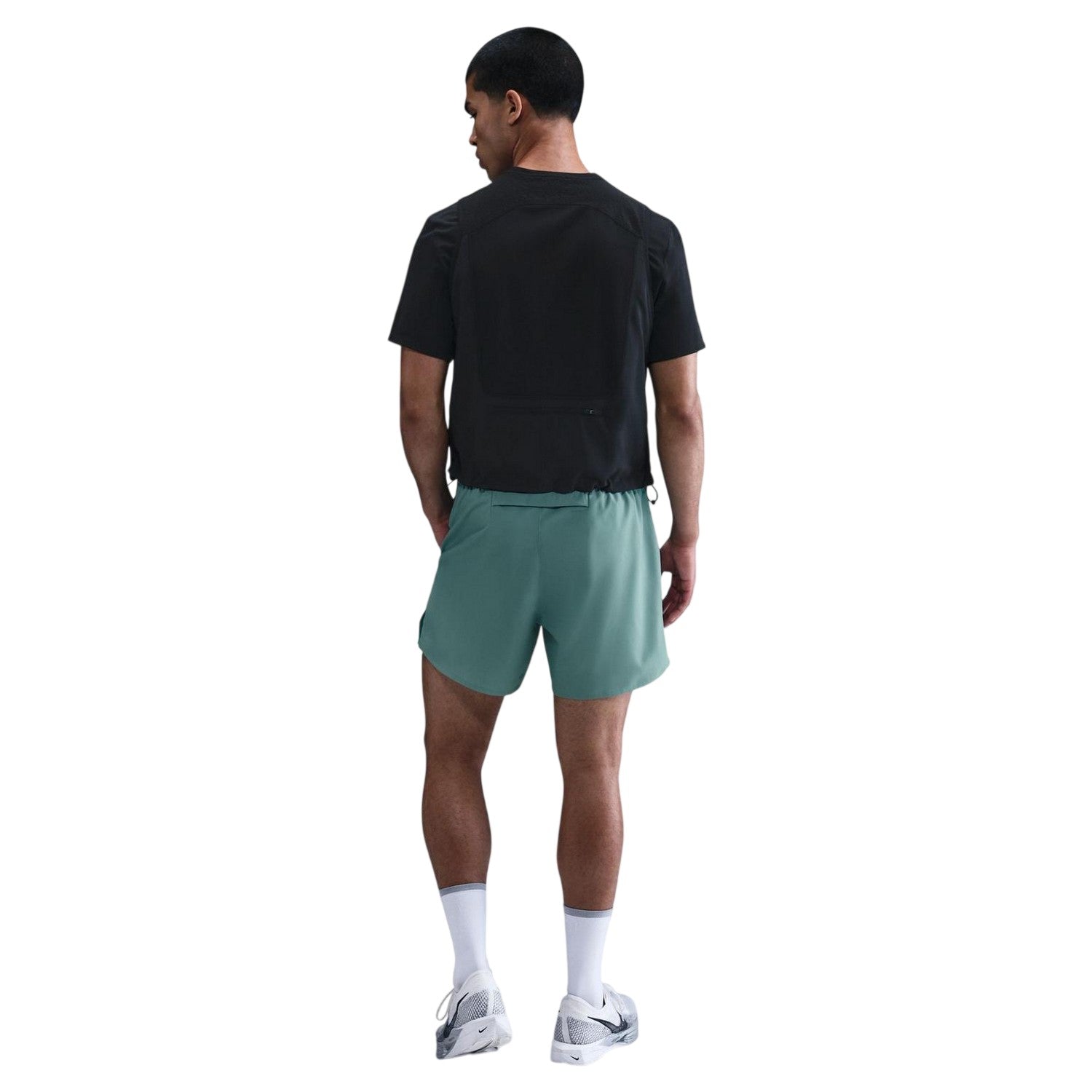 Cannon - Back - Nike Mens Challenger Dri-FIT 2 in 1 Running Shorts