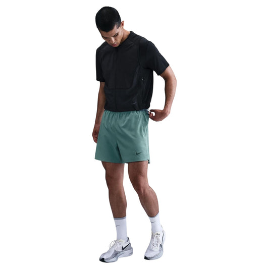 Cannon - Front - Nike Mens Challenger Dri-FIT 2 in 1 Running Shorts