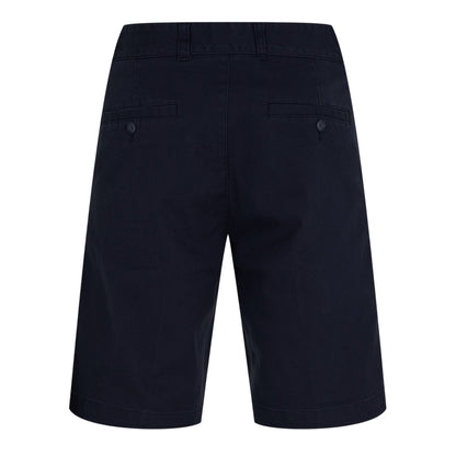 Dark Blue - Back - Hugo Mens Regular Cargo Shorts