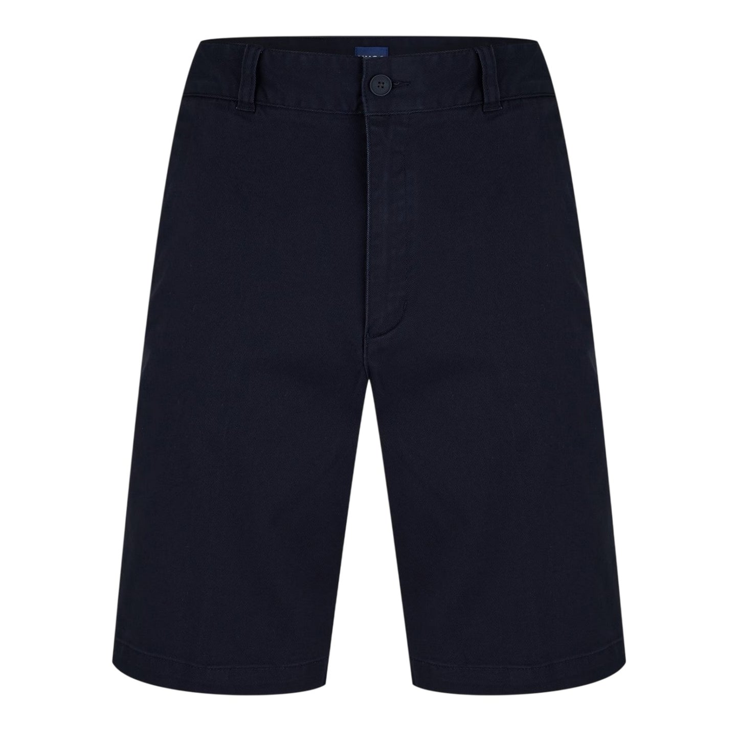 Dark Blue - Front - Hugo Mens Regular Cargo Shorts