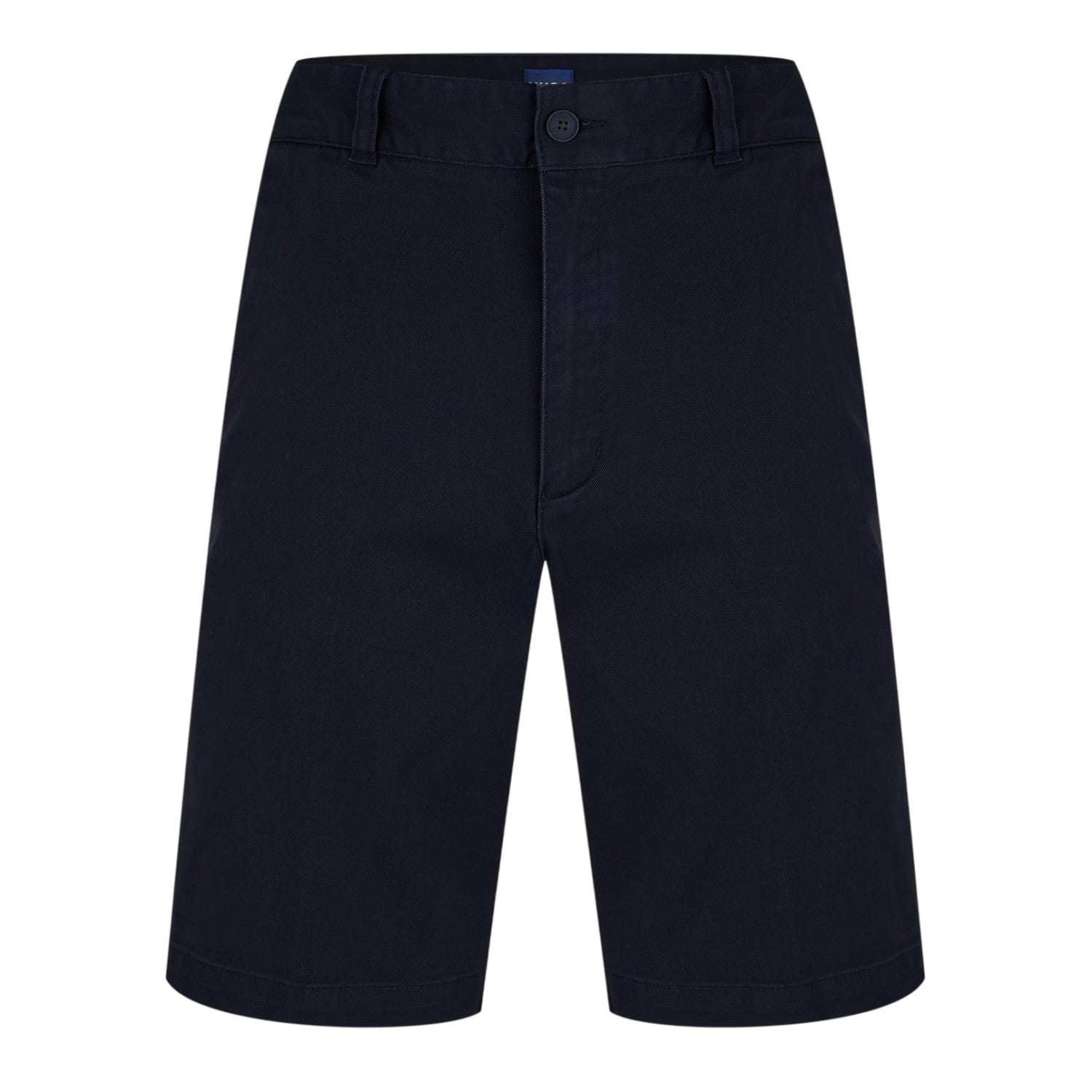 Dark Blue - Front - Hugo Mens Regular Cargo Shorts