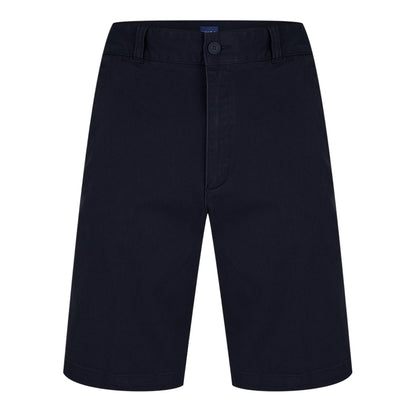 Dark Blue - Front - Hugo Mens Regular Cargo Shorts