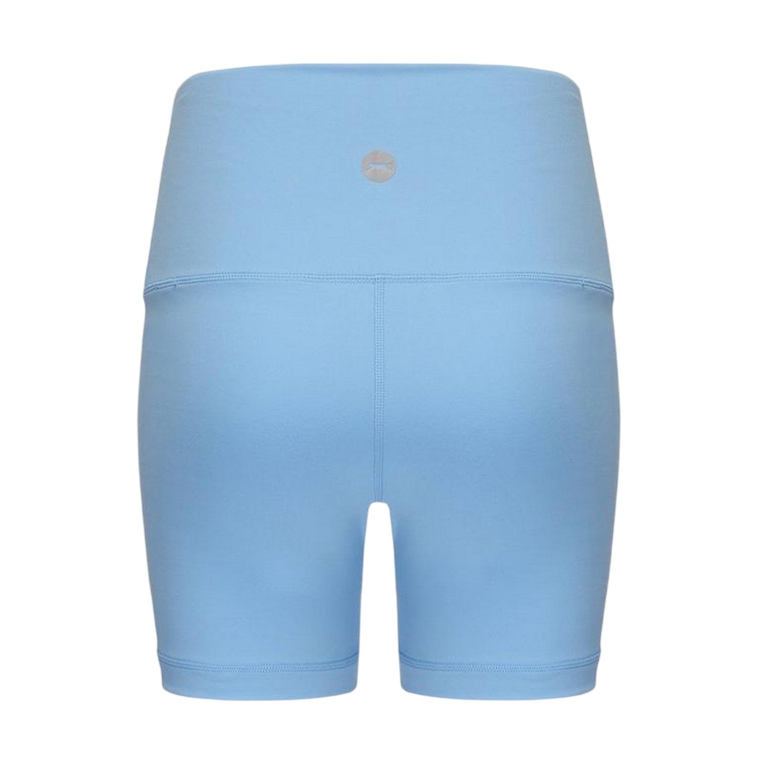 Blue-Black - Side - Slazenger Womens-Ladies Slim Cycling Shorts (Pack of 2)