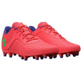 Red - Front - Under Armour Childrens-Kids Magnetico Select 3.0 GF Football Boots