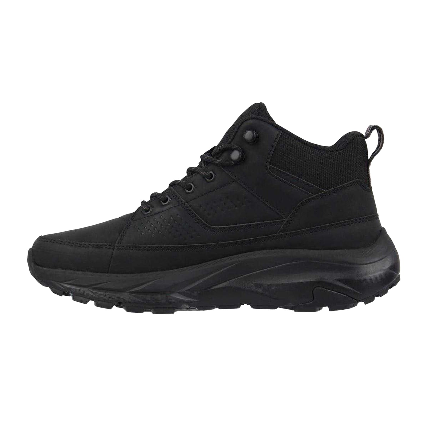 Black - Back - Firetrap Mens Hiker Hiking Boots
