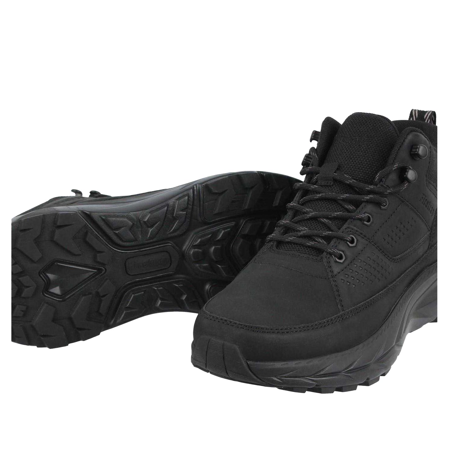 Black - Lifestyle - Firetrap Mens Hiker Hiking Boots