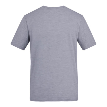 Grey - Back - AWD Mens Yes Sir, I Can Boogie T-Shirt