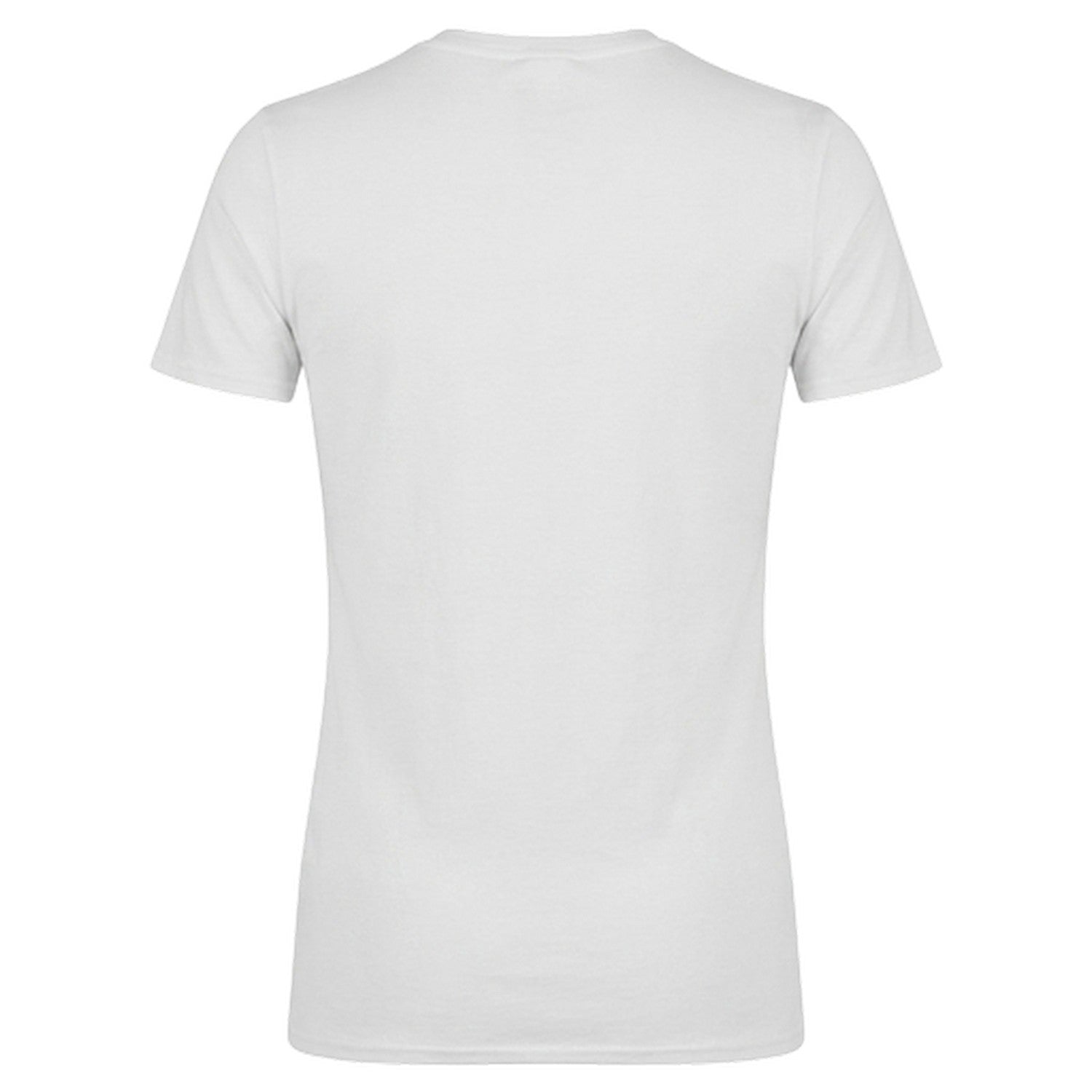 White - Back - AWD Mens Yes Sir, I Can Boogie T-Shirt