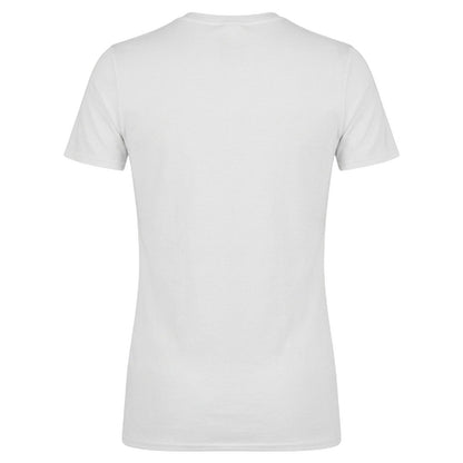White - Back - AWD Mens Yes Sir, I Can Boogie T-Shirt