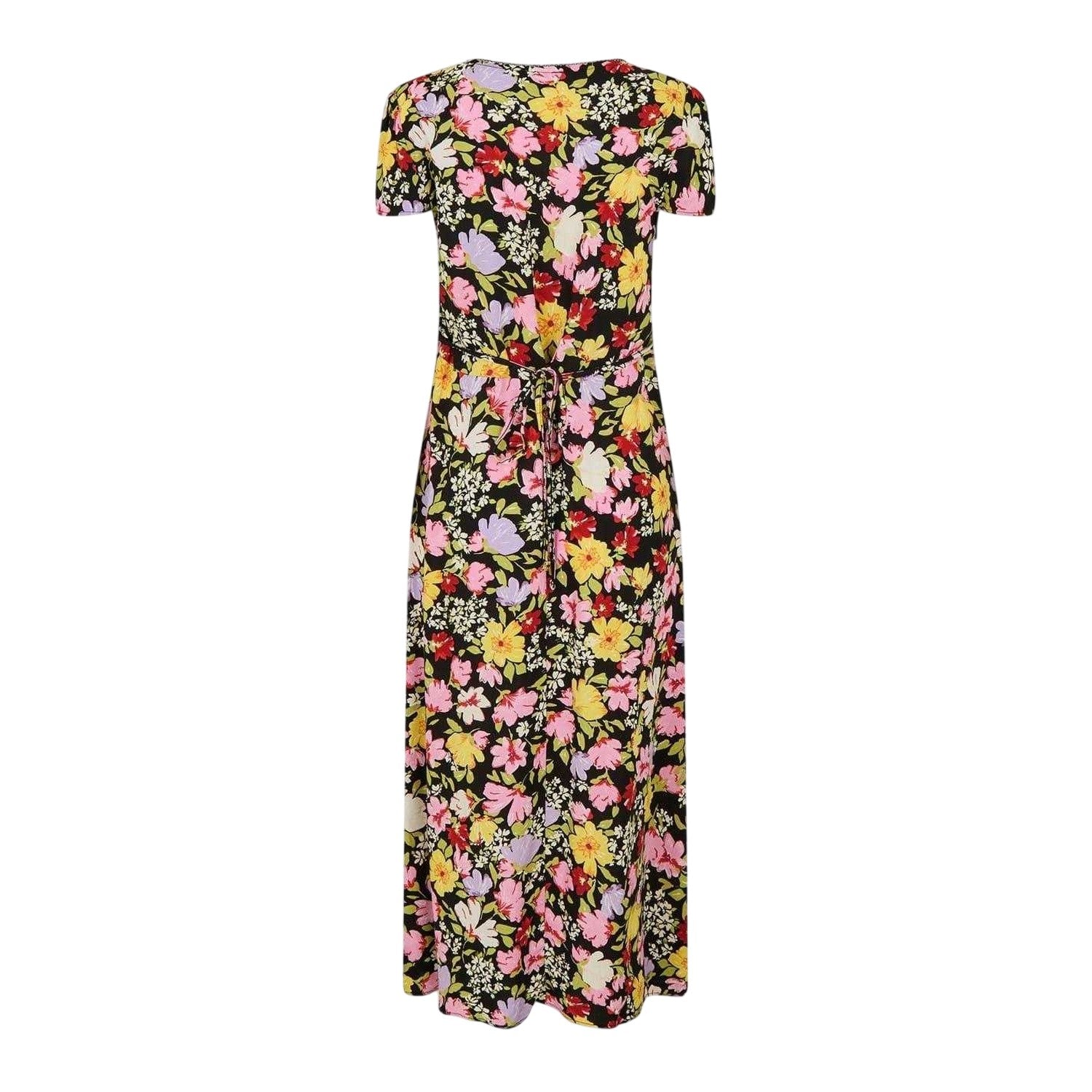 Multicoloured - Back - Nobody´s Child Womens-Ladies Billie Viscose Midi Dress