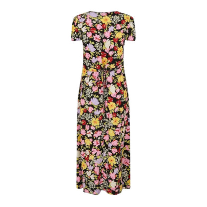 Multicoloured - Back - Nobody´s Child Womens-Ladies Billie Viscose Midi Dress