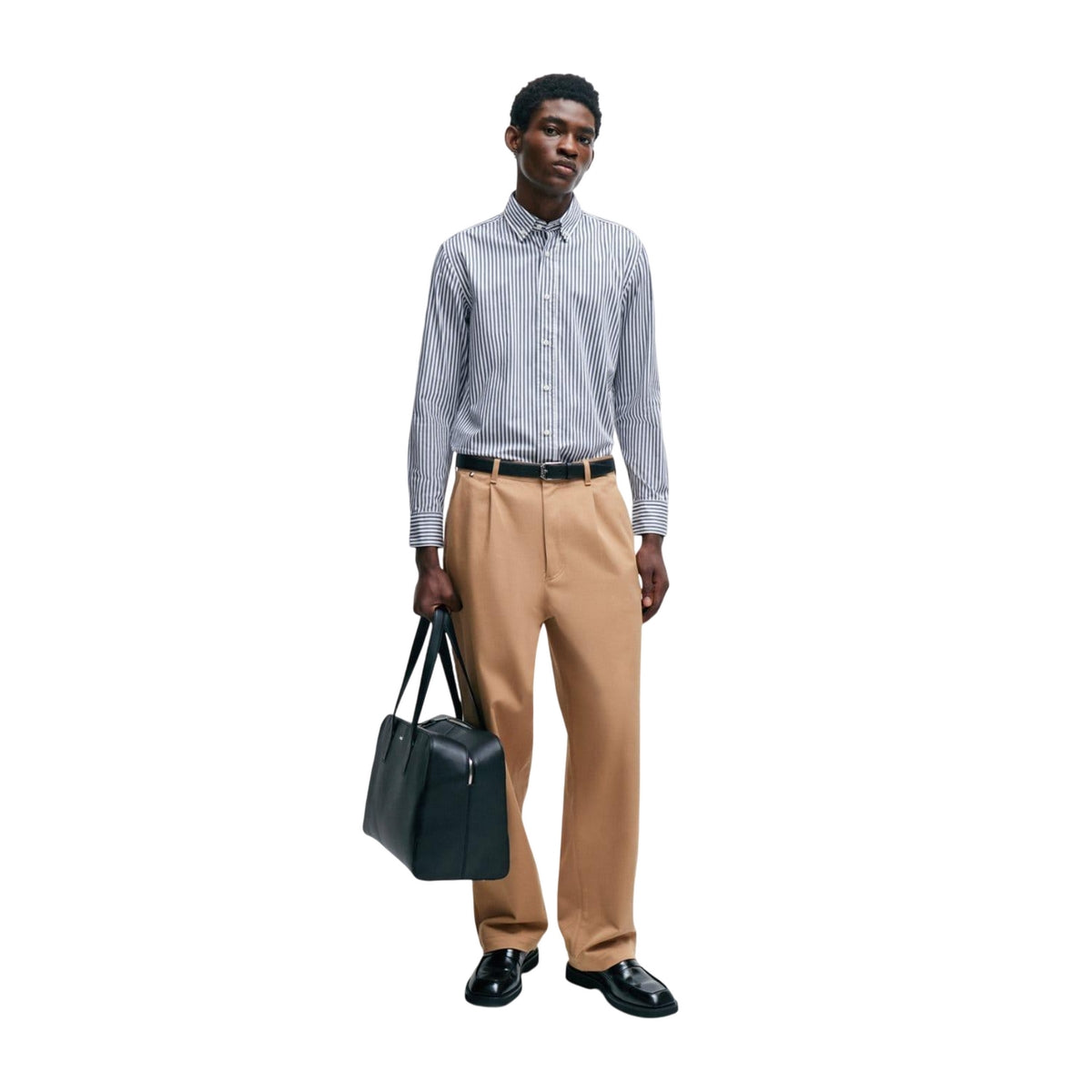 Blue - Lifestyle - Boss Mens C-Hal Striped Shirt