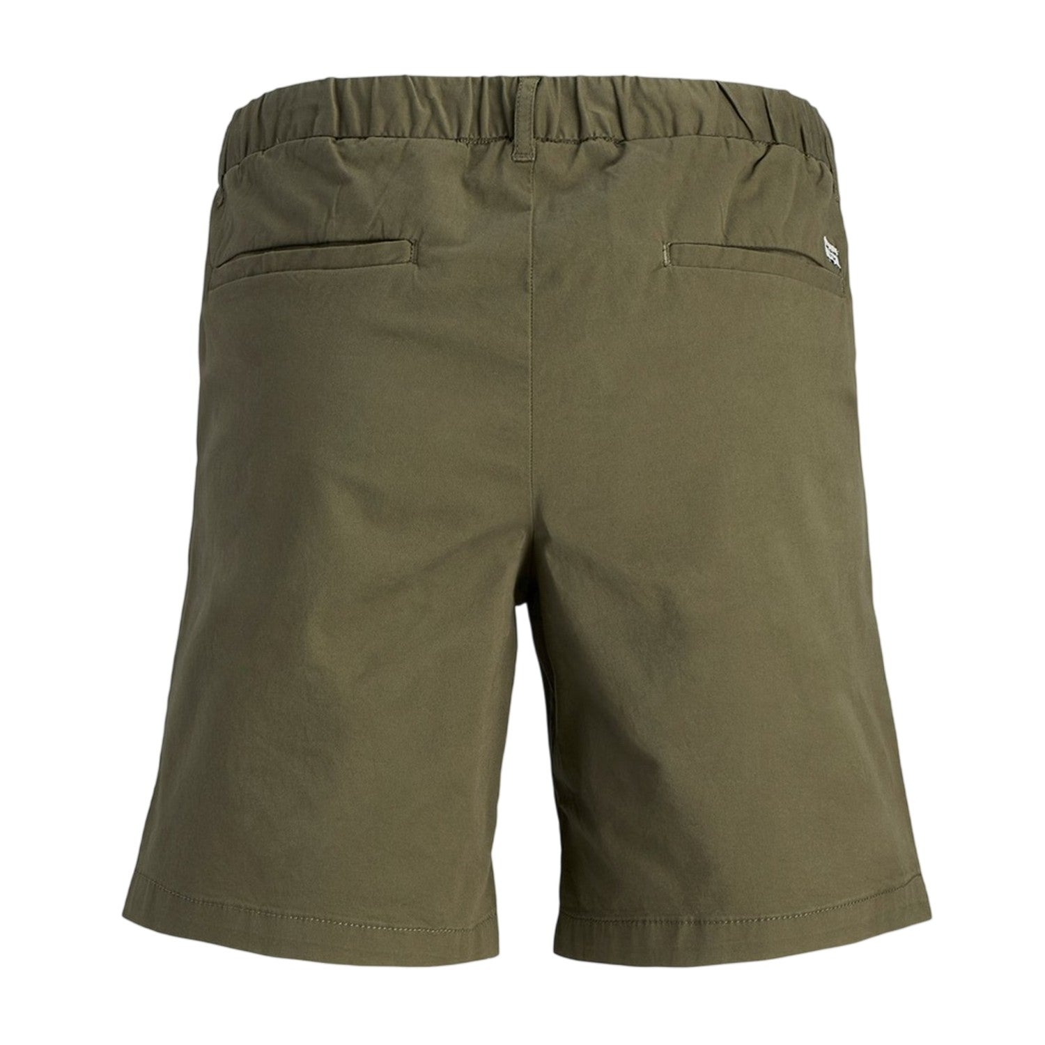 Olive Night - Back - Jack And Jones Mens Chino Shorts